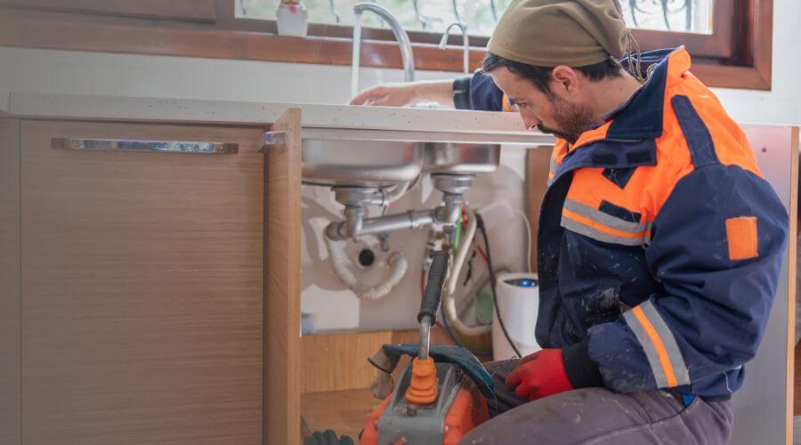 Professional sink repair in Dewittville, NY